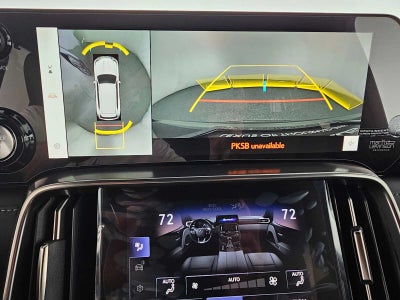 2026 Lexus LX 700h OVERTRAIL