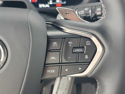 2026 Lexus LX 700h OVERTRAIL