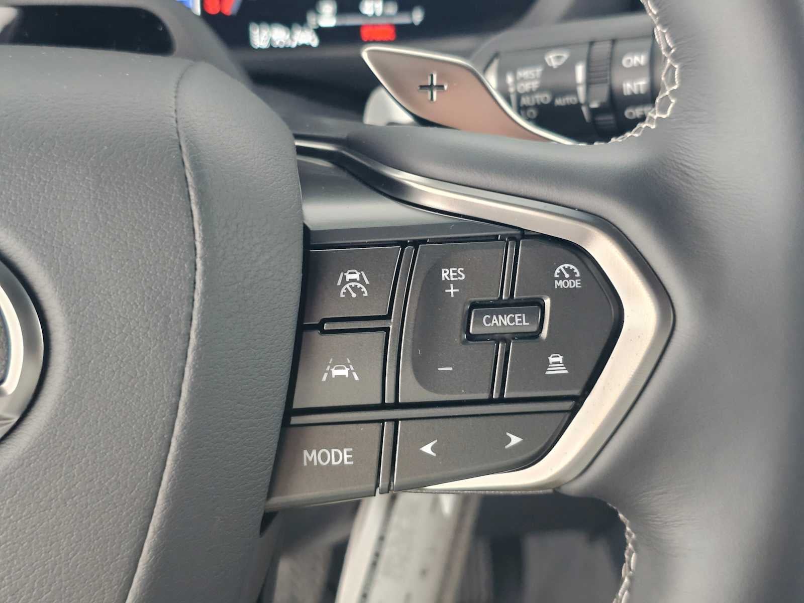 2026 Lexus LX 700h OVERTRAIL