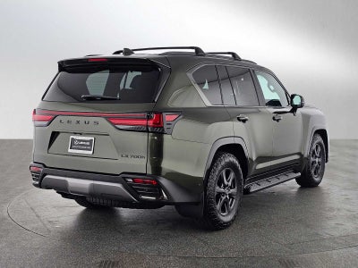 2026 Lexus LX 700h OVERTRAIL