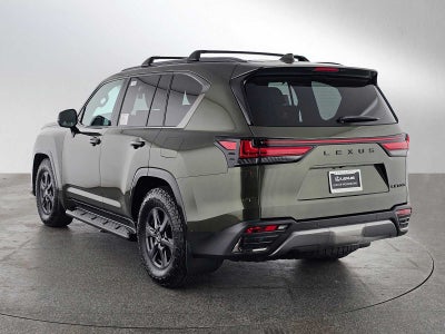 2026 Lexus LX 700h OVERTRAIL