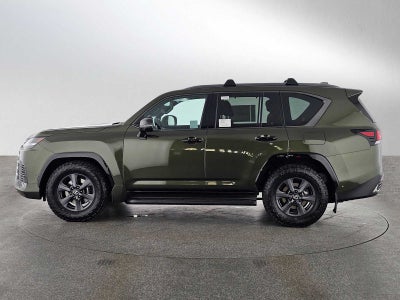 2026 Lexus LX 700h OVERTRAIL