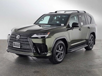 2026 Lexus LX 700h OVERTRAIL