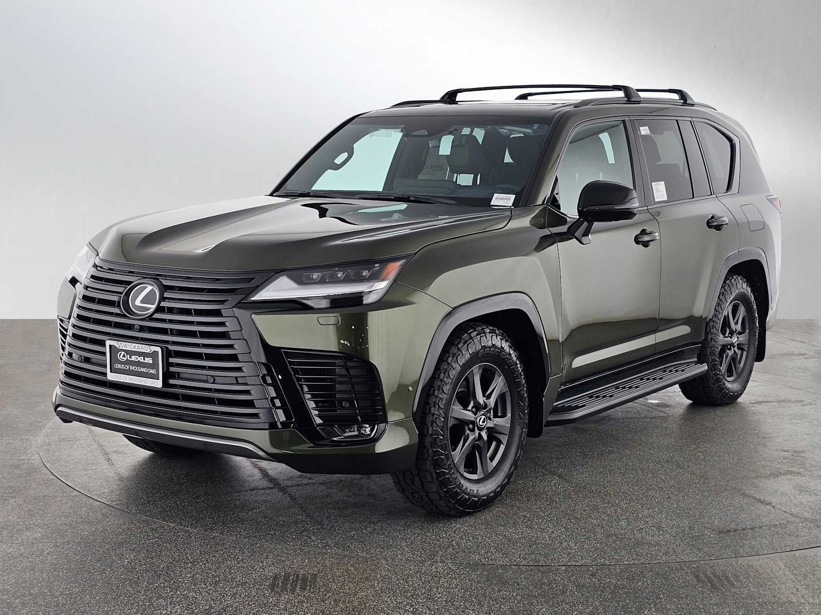 2026 Lexus LX 700h OVERTRAIL