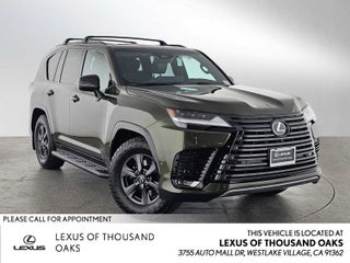 2026 Lexus LX 700h OVERTRAIL