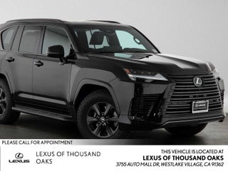 2026 Lexus LX 700h OVERTRAIL