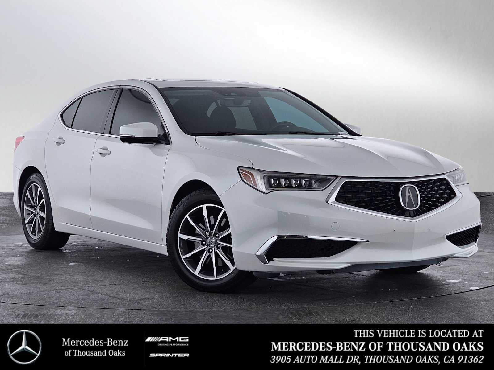 2020 Acura TLX w/Technology Pkg