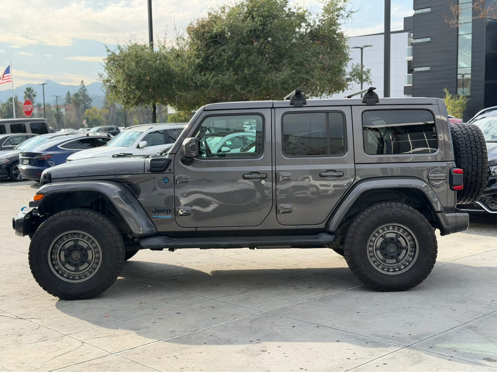 2021 Jeep Wrangler 4xe Unlimited Sahara High Altitude