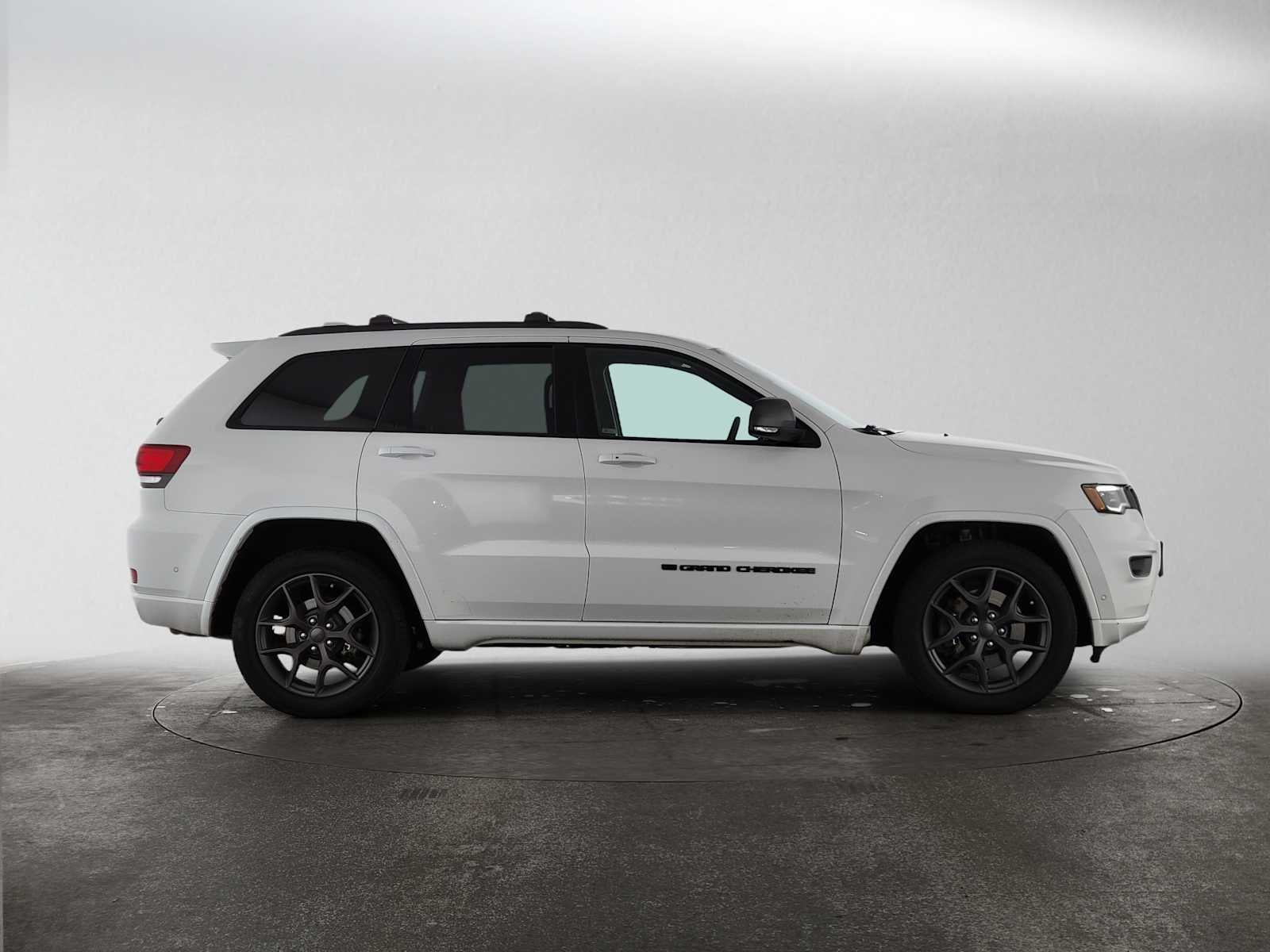 2021 Jeep Grand Cherokee 80th Anniversary