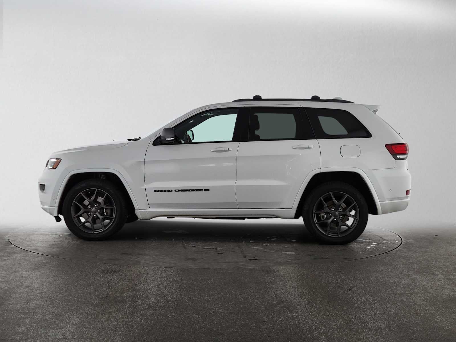 2021 Jeep Grand Cherokee 80th Anniversary