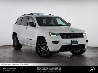 2021 Jeep Grand Cherokee 80th Anniversary
