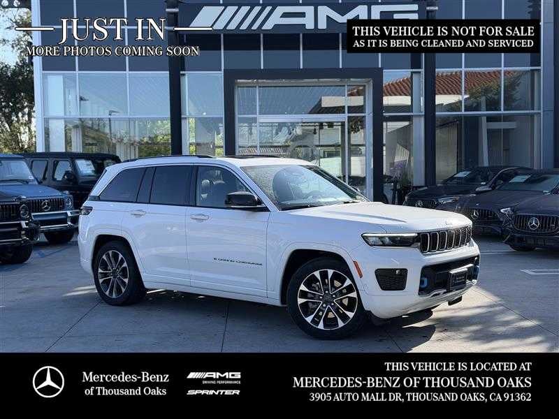 2023 Jeep Grand Cherokee 4xe Overland