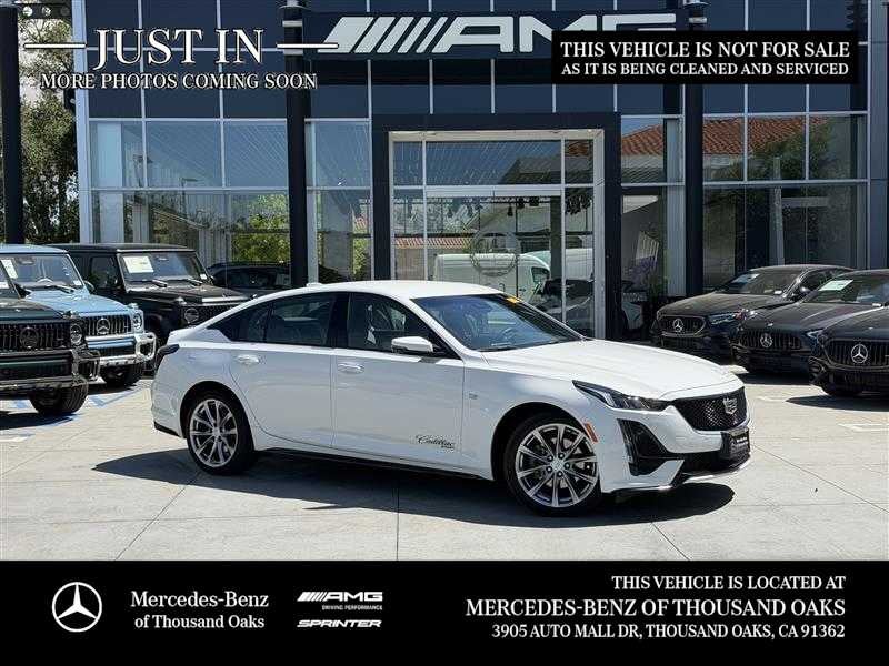 2022 Cadillac CT5 Sport
