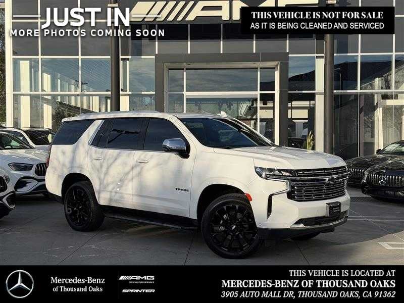 2023 Chevrolet Tahoe Premier