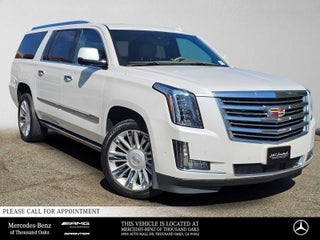 2020 Cadillac Escalade ESV Platinum