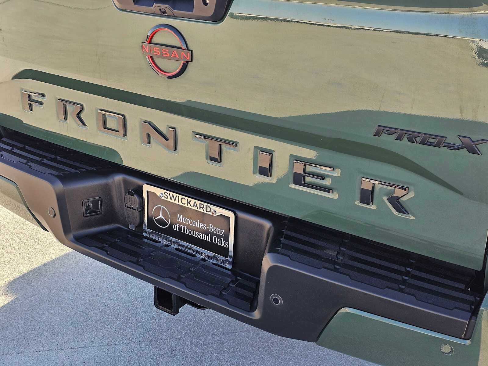 2024 Nissan Frontier PRO-X