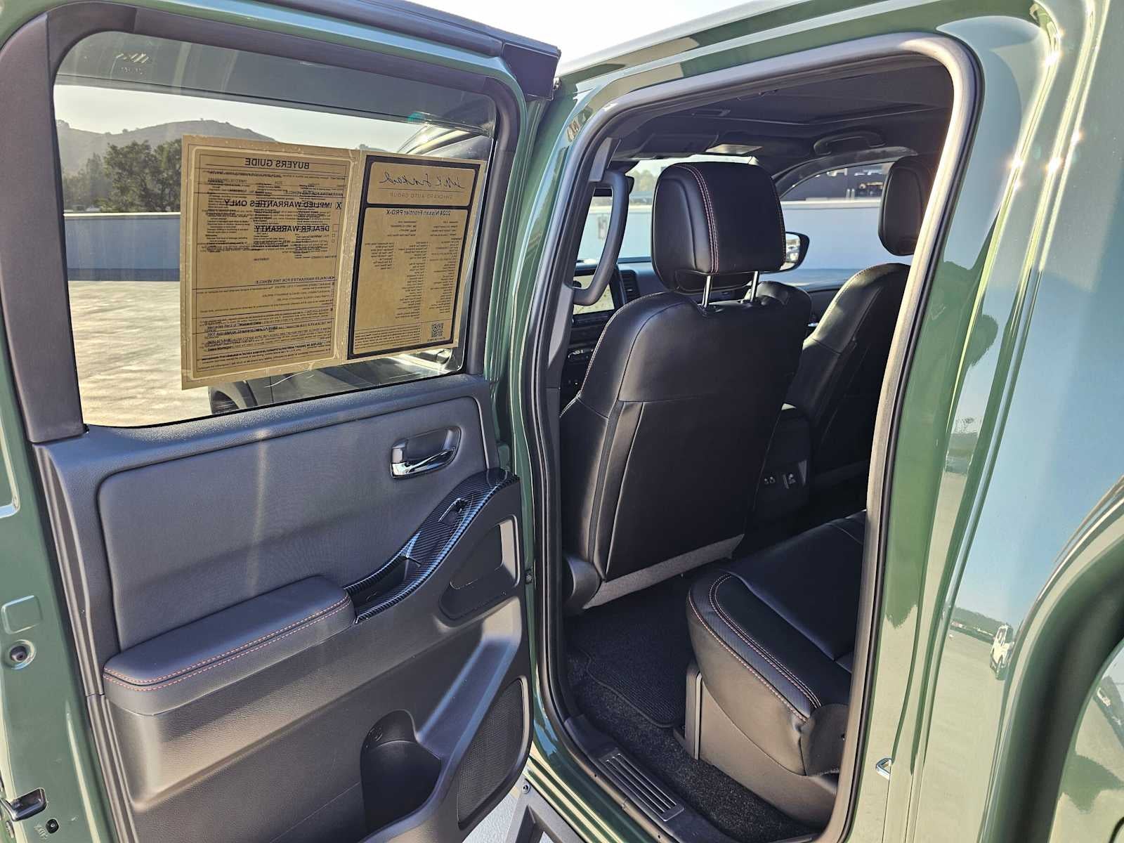 2024 Nissan Frontier PRO-X