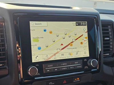 2024 Nissan Frontier PRO-X