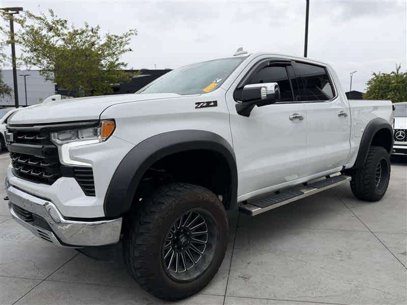 2022 Chevrolet Silverado 1500 LTZ
