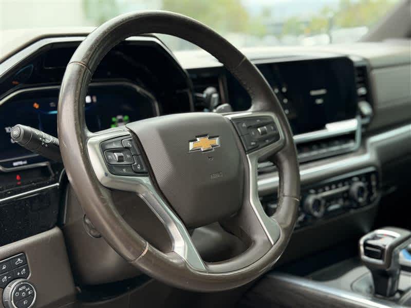 2022 Chevrolet Silverado 1500 LTZ