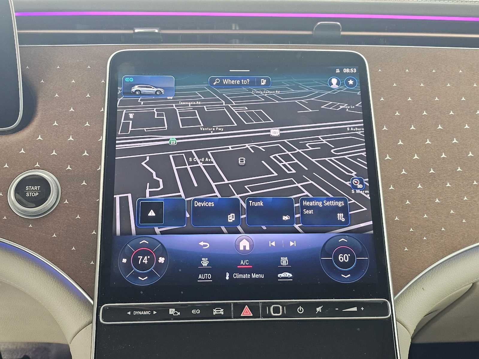 2023 Mercedes-Benz EQS 450+ SUV