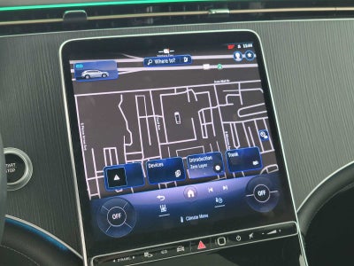 2023 Mercedes-Benz EQS 450 4MATIC® SUV