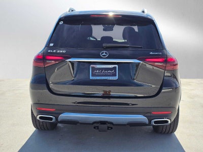 2026 Mercedes-Benz GLE 350 4MATIC® SUV