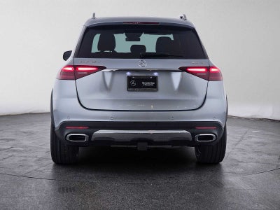 2025 Mercedes-Benz GLE 450 4MATIC® SUV