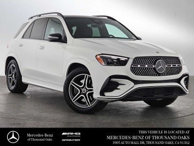 2026 Mercedes-Benz GLE 450 4MATIC® SUV
