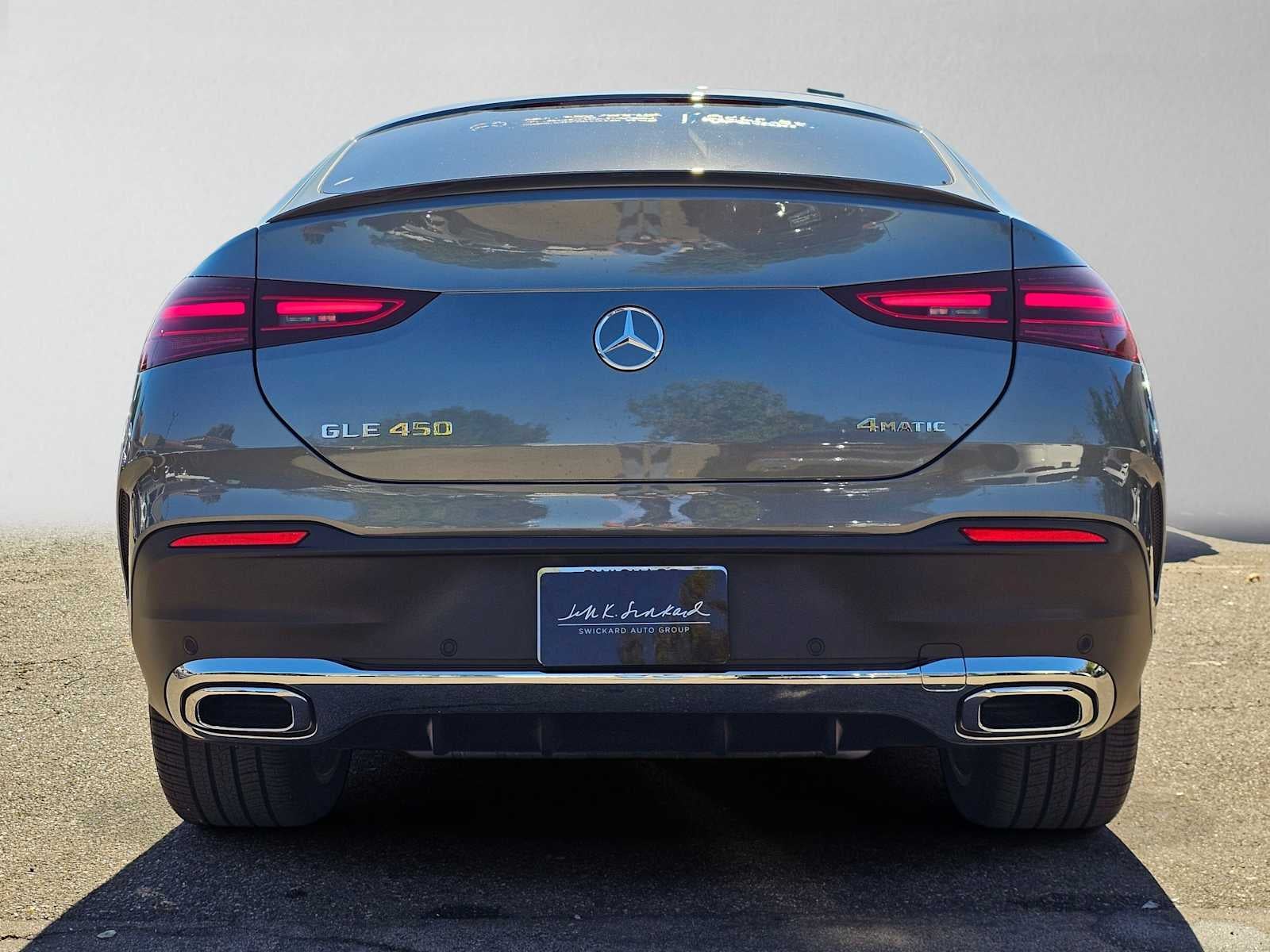 2026 Mercedes-Benz GLE 450 4MATIC® Coupe