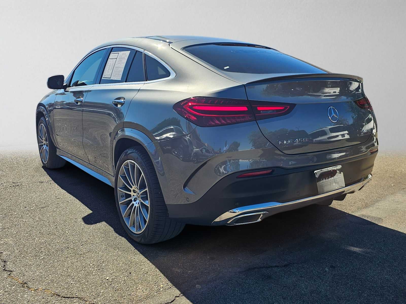 2026 Mercedes-Benz GLE 450 4MATIC® Coupe