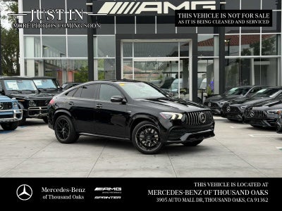 2023 Mercedes-Benz AMG® GLE 53 4MATIC® Coupe
