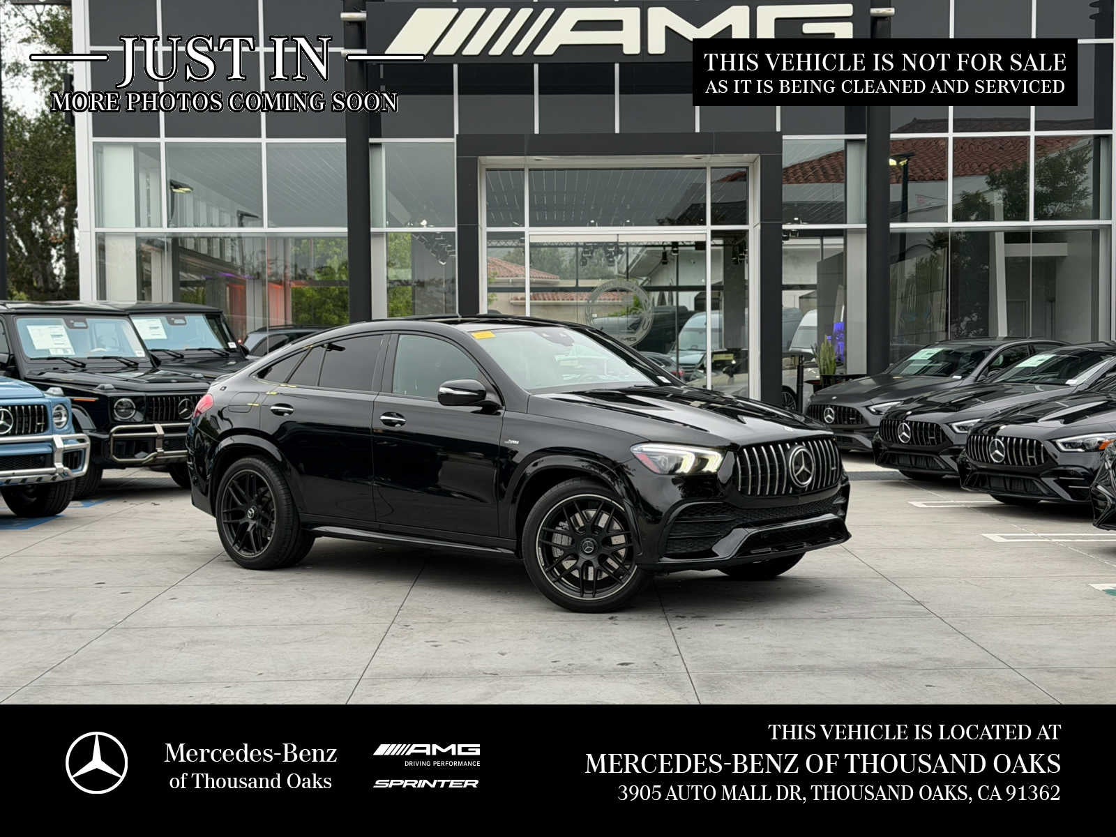 2023 Mercedes-Benz AMG® GLE 53 4MATIC® Coupe