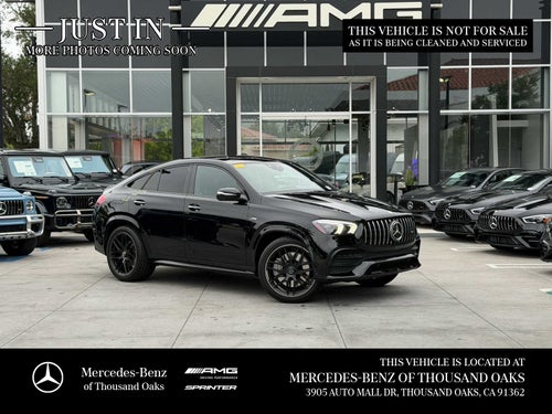 2023 Mercedes-Benz AMG® GLE 53 4MATIC® Coupe