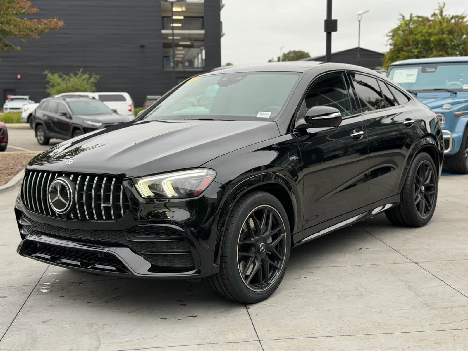 2023 Mercedes-Benz AMG® GLE 53 4MATIC® Coupe