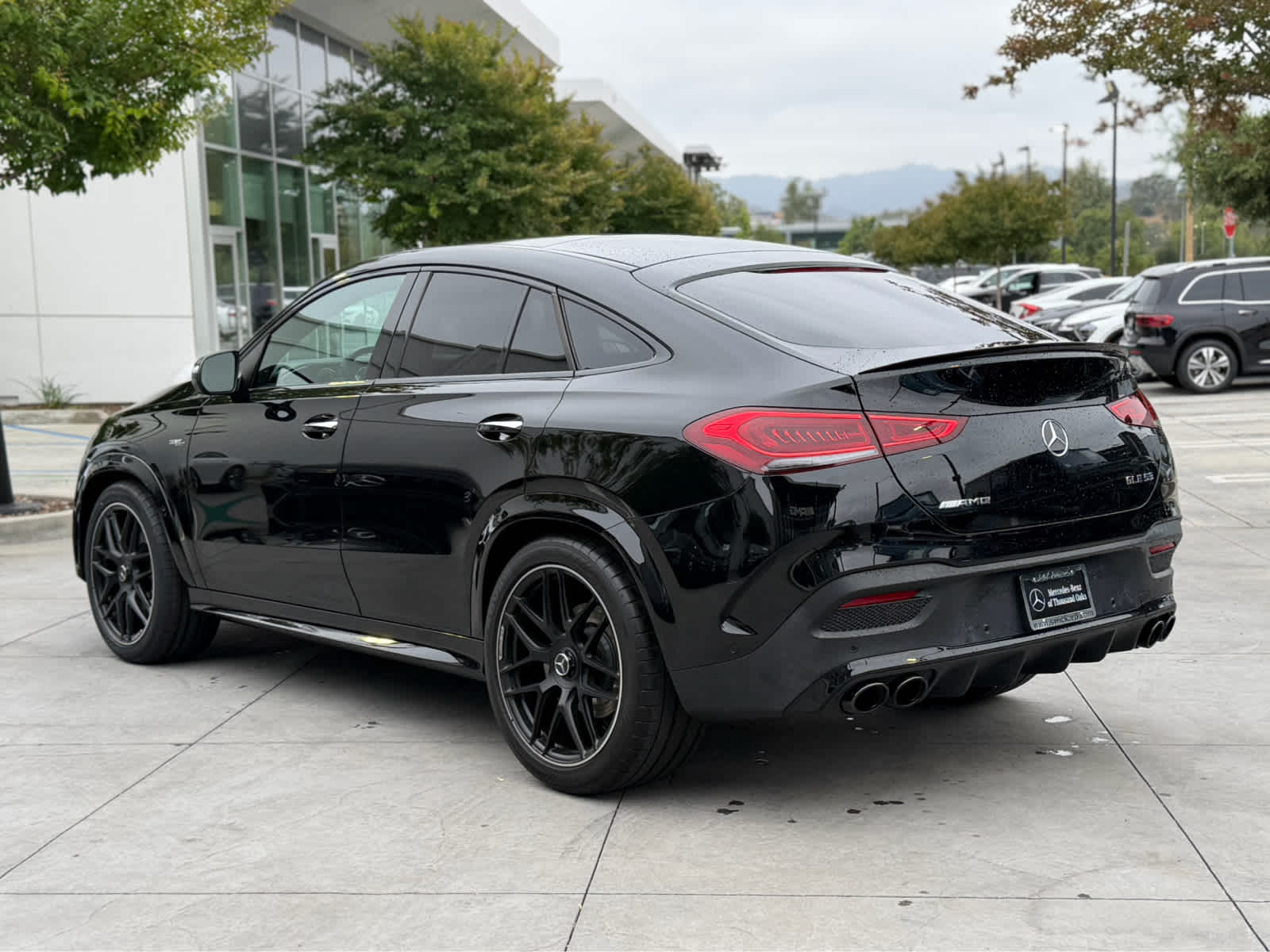 2023 Mercedes-Benz AMG® GLE 53 4MATIC® Coupe