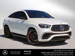 2021 Mercedes-Benz AMG® GLE 63 S 4MATIC® Coupe