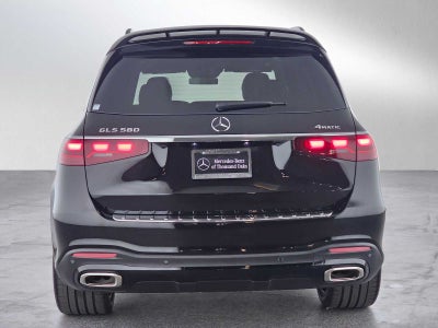 2026 Mercedes-Benz GLS GLS 580