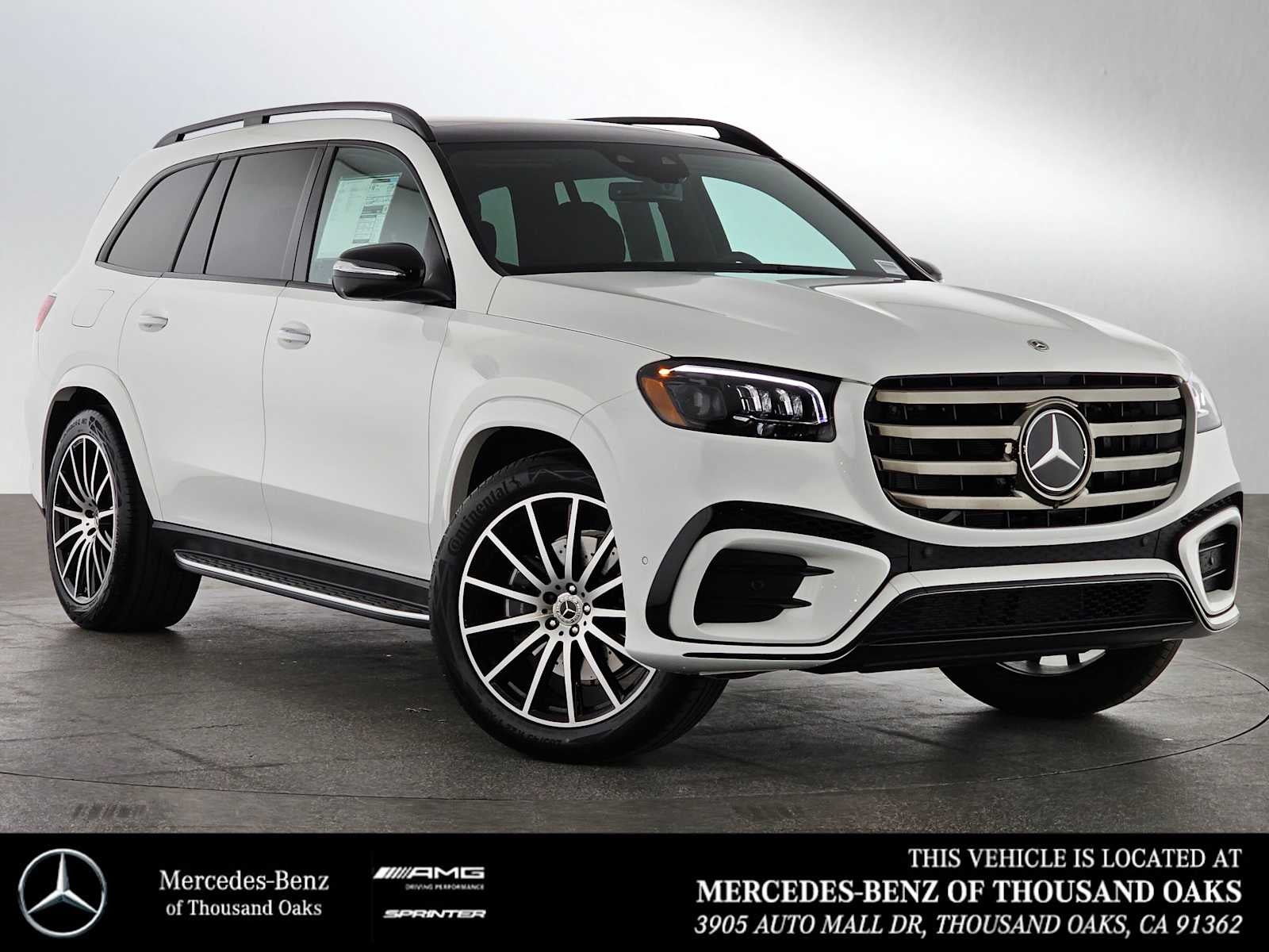 2026 Mercedes-Benz GLS GLS 580