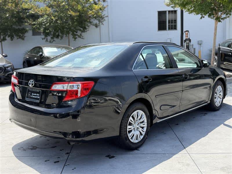 2012 Toyota Camry LE