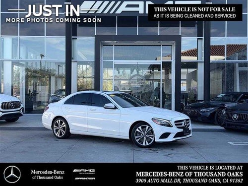 2019 Mercedes-Benz C 300 C 300