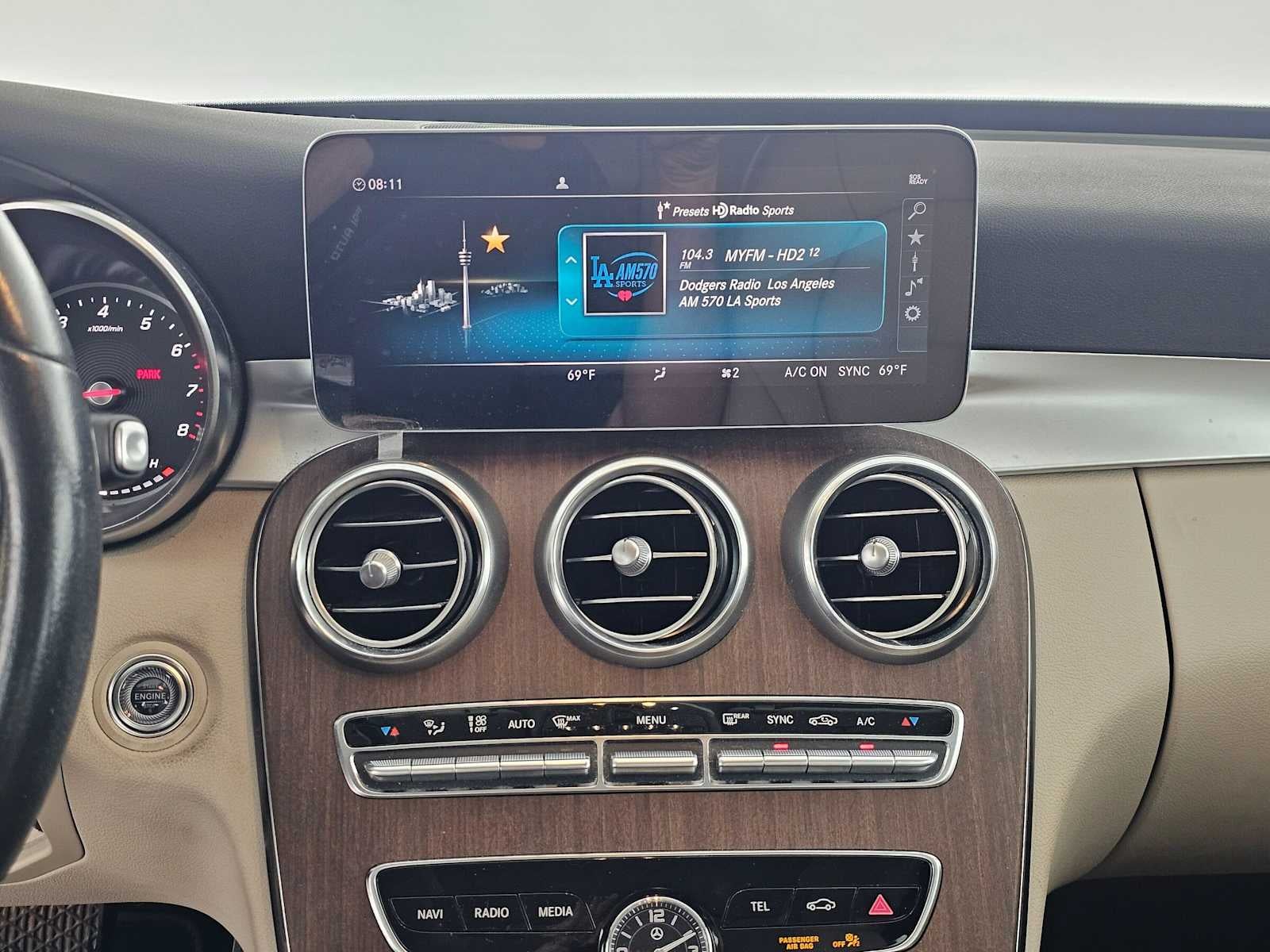 2019 Mercedes-Benz C 300 Sedan
