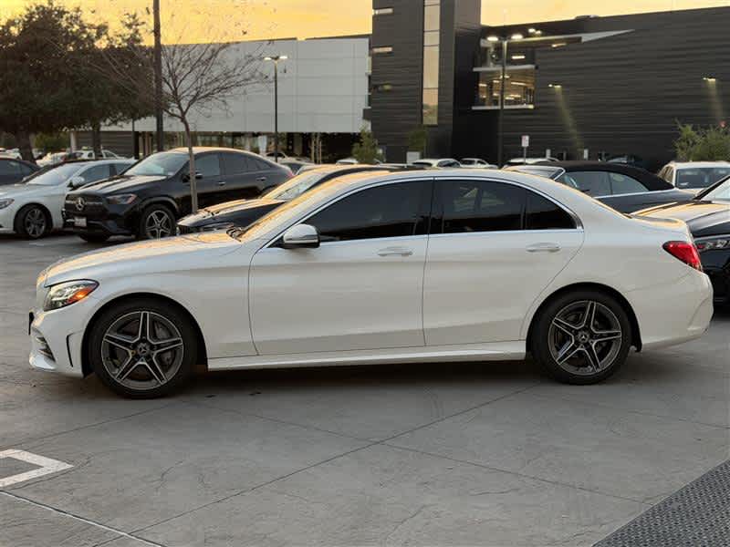 2019 Mercedes-Benz C-Class C 300