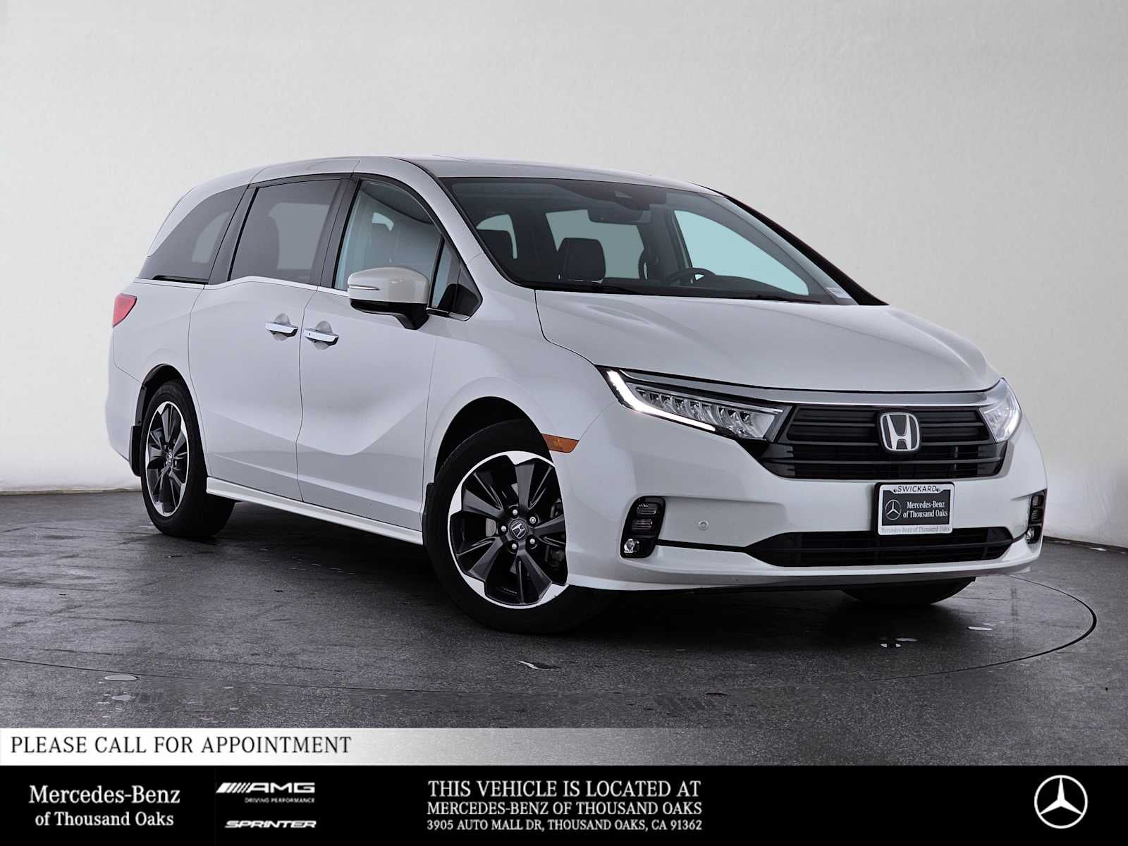 2023 Honda Odyssey Elite