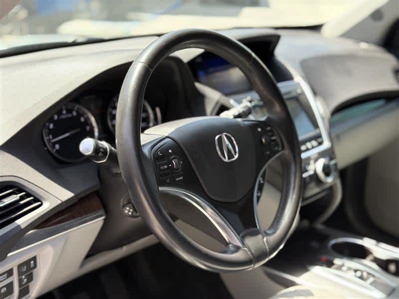 2017 Acura MDX w/Technology Pkg