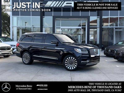 2021 Lincoln Navigator Reserve