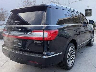 2021 Lincoln Navigator Reserve