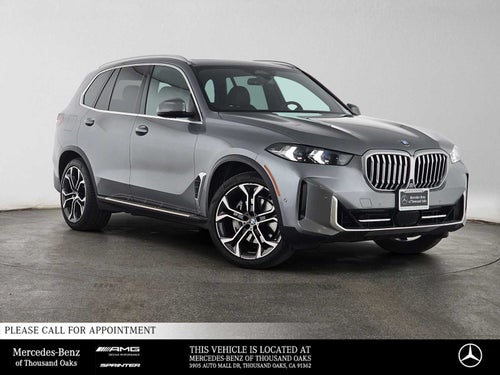 2024 BMW X5 sDrive40i sDrive40i