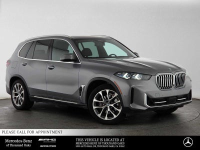 2025 BMW X5 xDrive40i xDrive40i