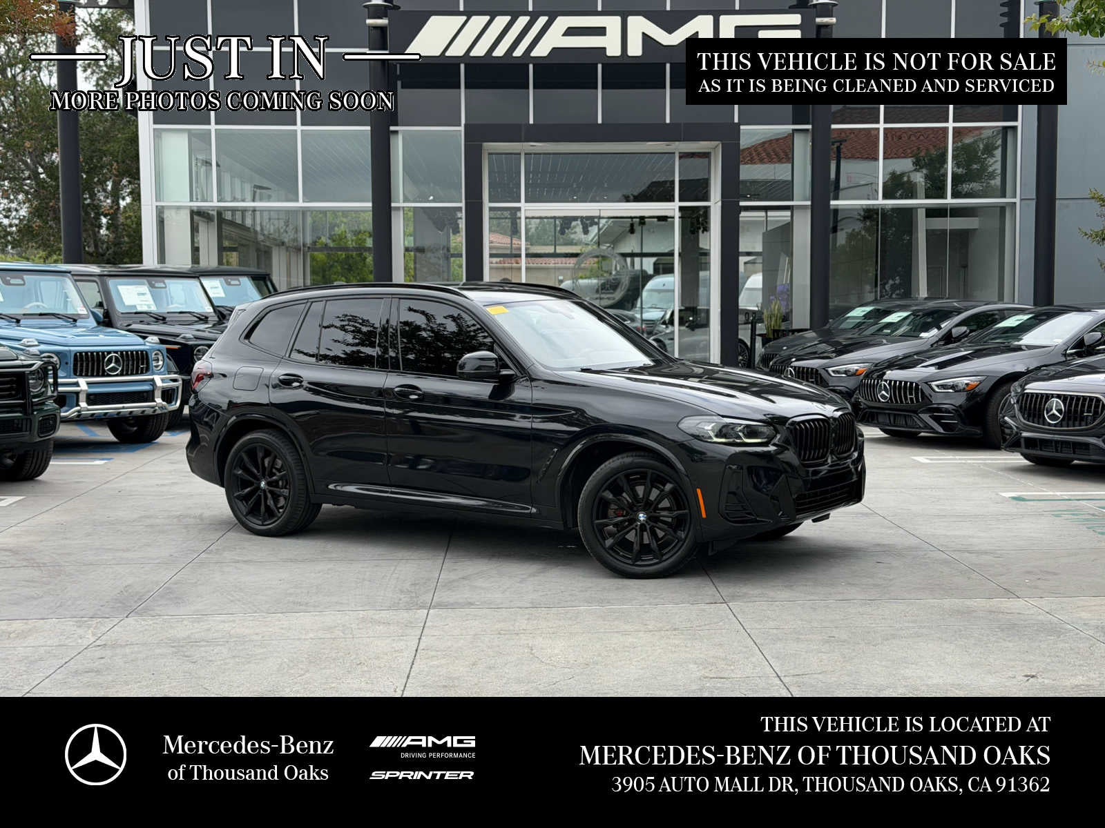 2023 BMW X3 sDrive30i sDrive30i